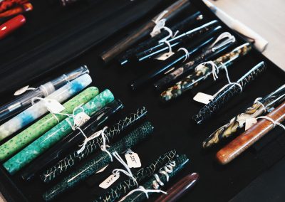 The Dutch Pen Show is the perfect place to find your dream pen, your favorite ink or an amazing notebook. It’s also a great opportunity to give something to the pen community.